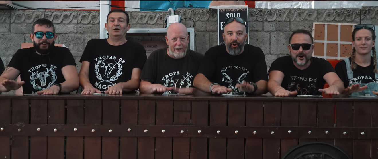 Convivencia en el campamento de la tropa